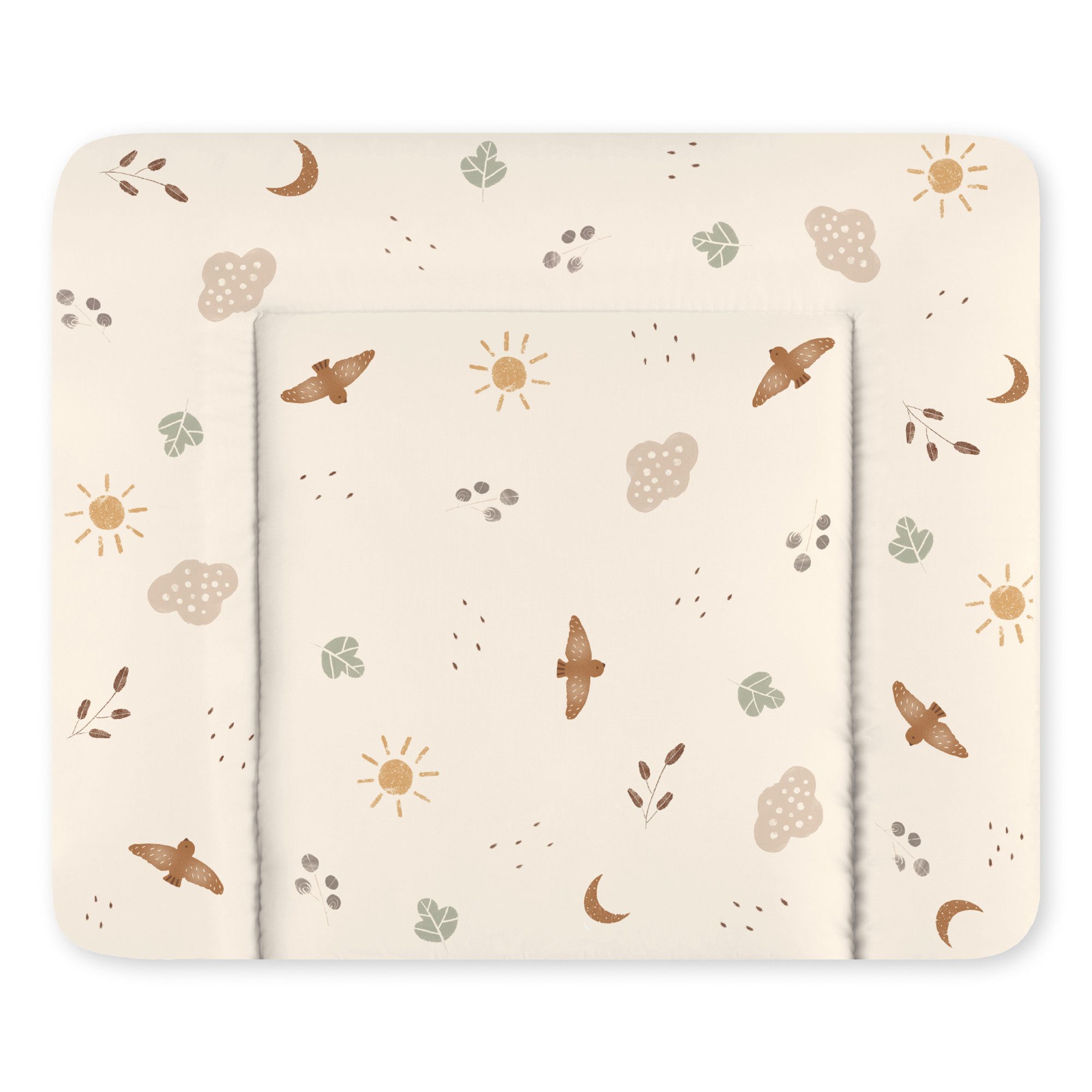 Julius Zöllner Wickelauflage Folie Night & Day Softy 65x75 (Packung, 1-tlg), Softy 65x75