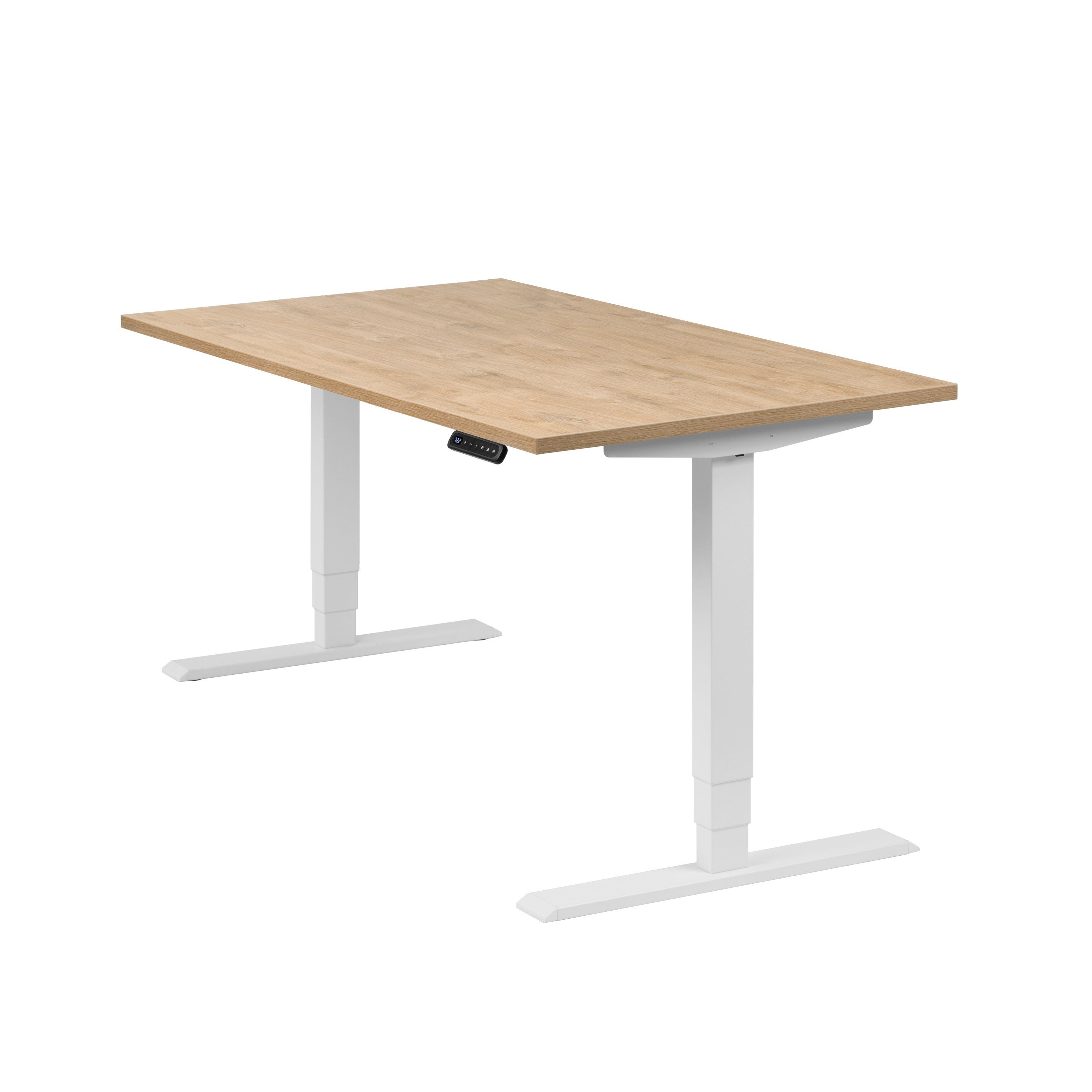 boho office® Schreibtisch Homedesk, Weiß elektrisch günstig online kaufen