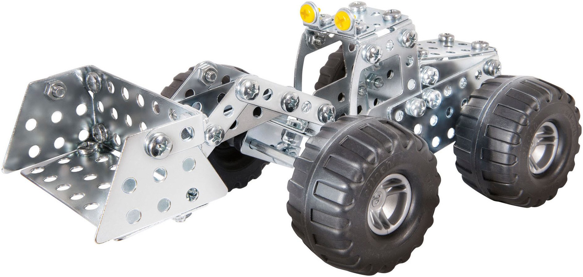 Eitech Radlader Metallbaukasten, (205 St), Made in Germany