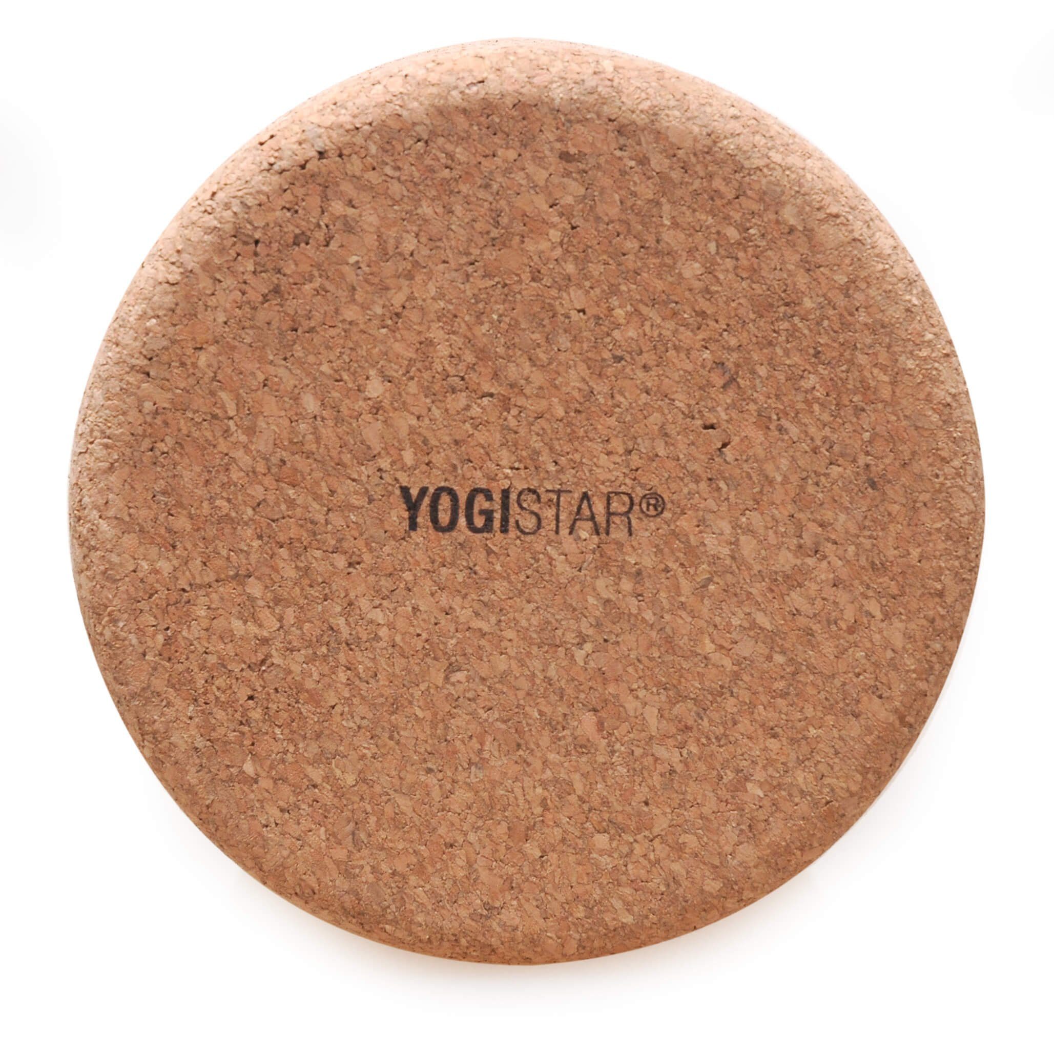 Standard), Cork Faszienrolle und Korkrolle für nachhaltig Basic Faszienmassage Yogistar die 1-tlg., angenehm! Pilatesrolle (Standard,