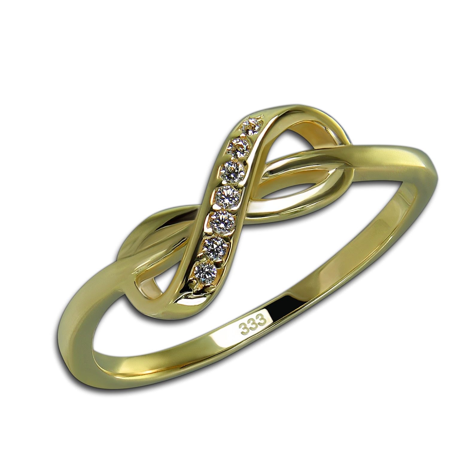 GoldDream Goldring GoldDream Gold Ring Infinity günstig online kaufen