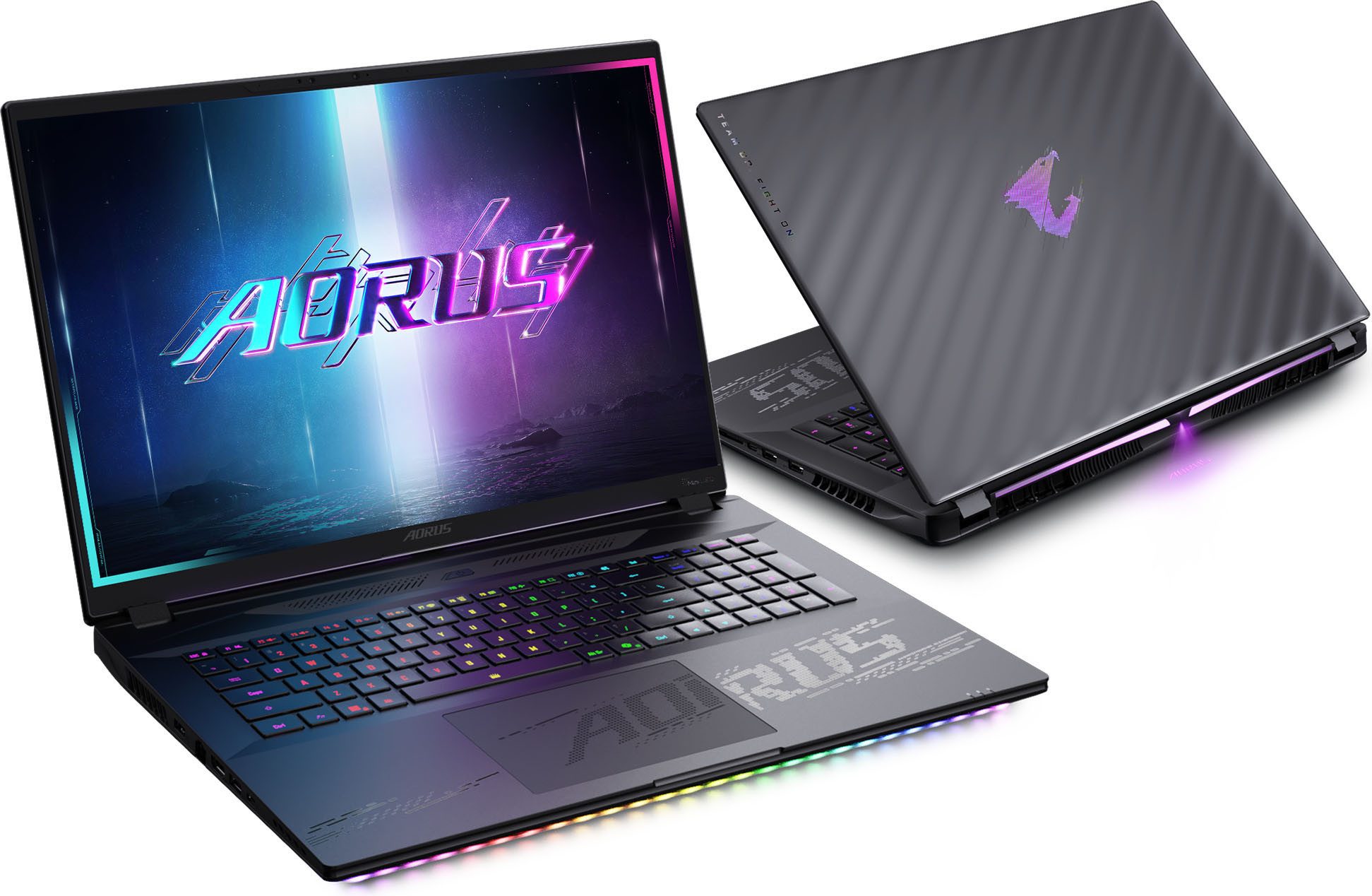 GIGABYTE AORUS MASTER 18 BZHC6DED42SP laptop