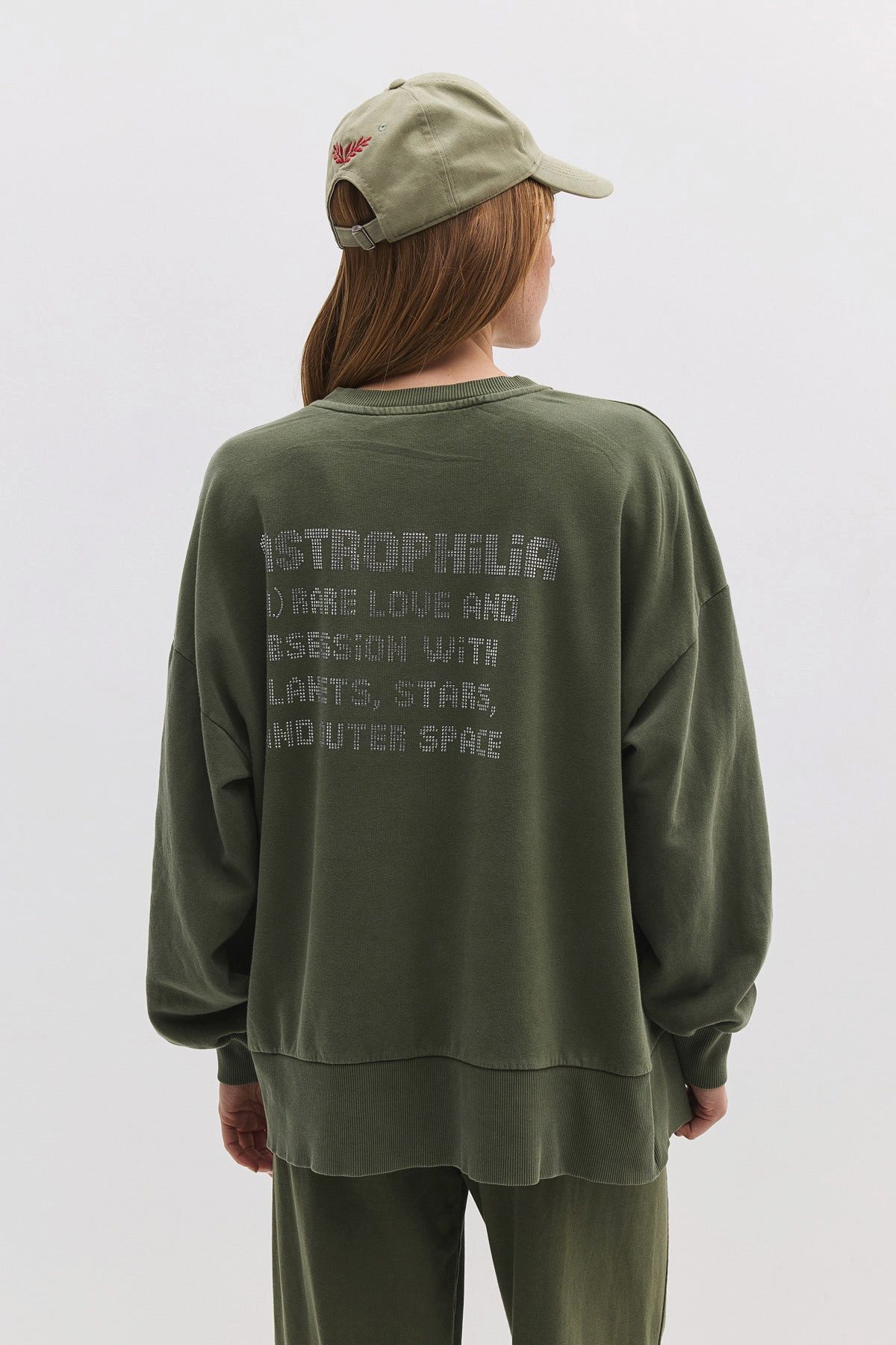 No Matter What Kapuzensweatshirt Bedrucktes Sweatshirt