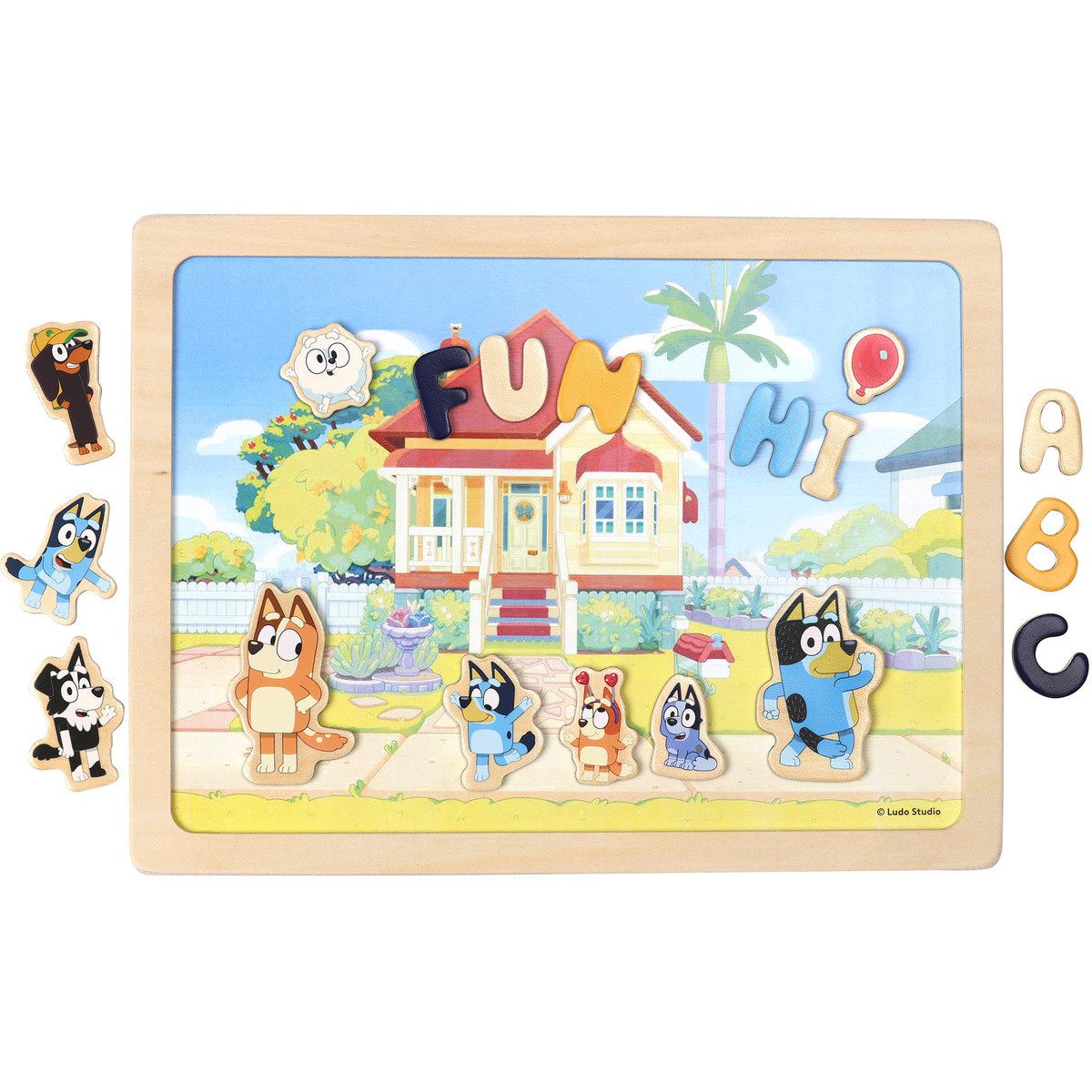 Bluey Magnettafel Universal Unisex Kinder günstig online kaufen