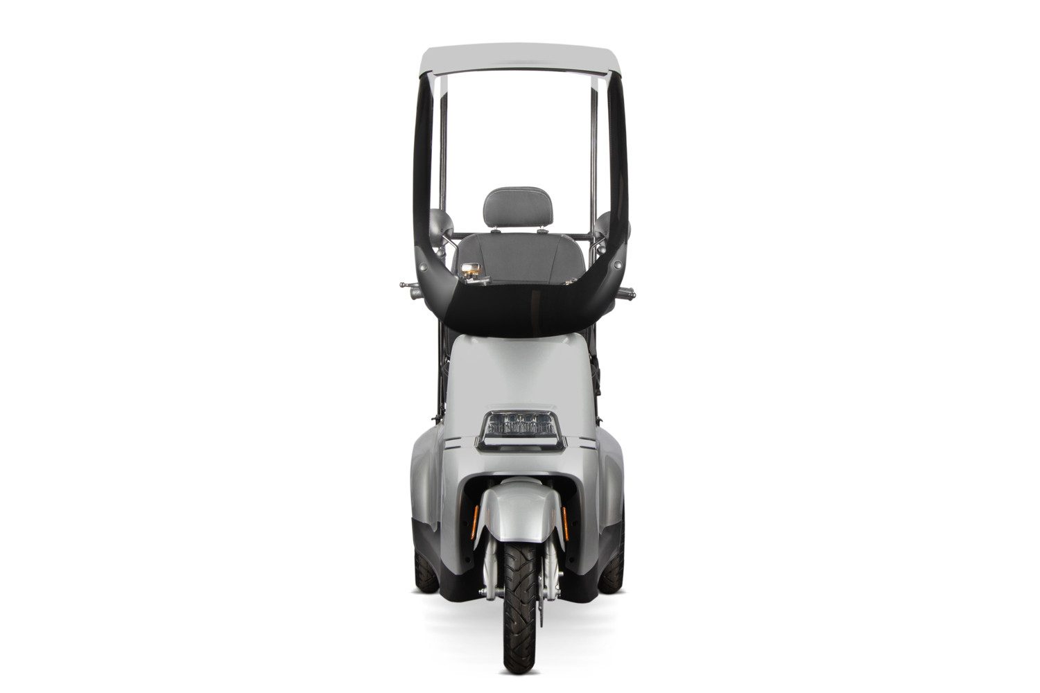 Geco Automobile E-Motorroller Geco Senio U1 Scooter 1000W 60V 32Ah inkl. Überdachung Lithium, 45 km/h