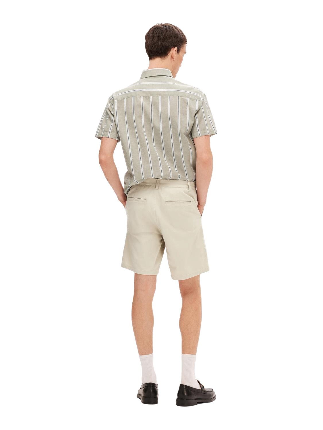 SELECTED HOMME Chinoshorts SLHREGULAR BILL FLEX mit Stretch