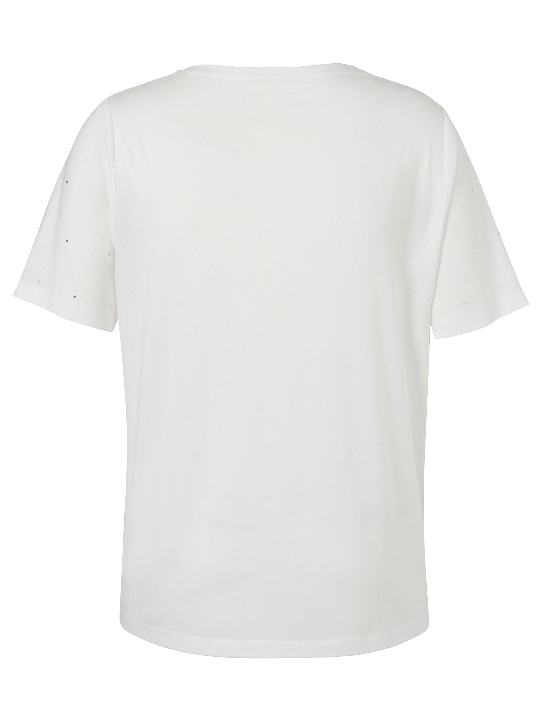 VIA APPIA T-Shirt T-Shirt Rundhals 1/2 Arm Strass