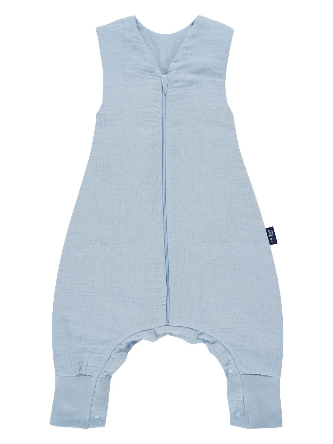 Alvi® Babyschlafsack 4-Season Sleep-Overall Mull (1 tlg., 4-Season Sleep-Overall Mull), TOG Wert: 2.0