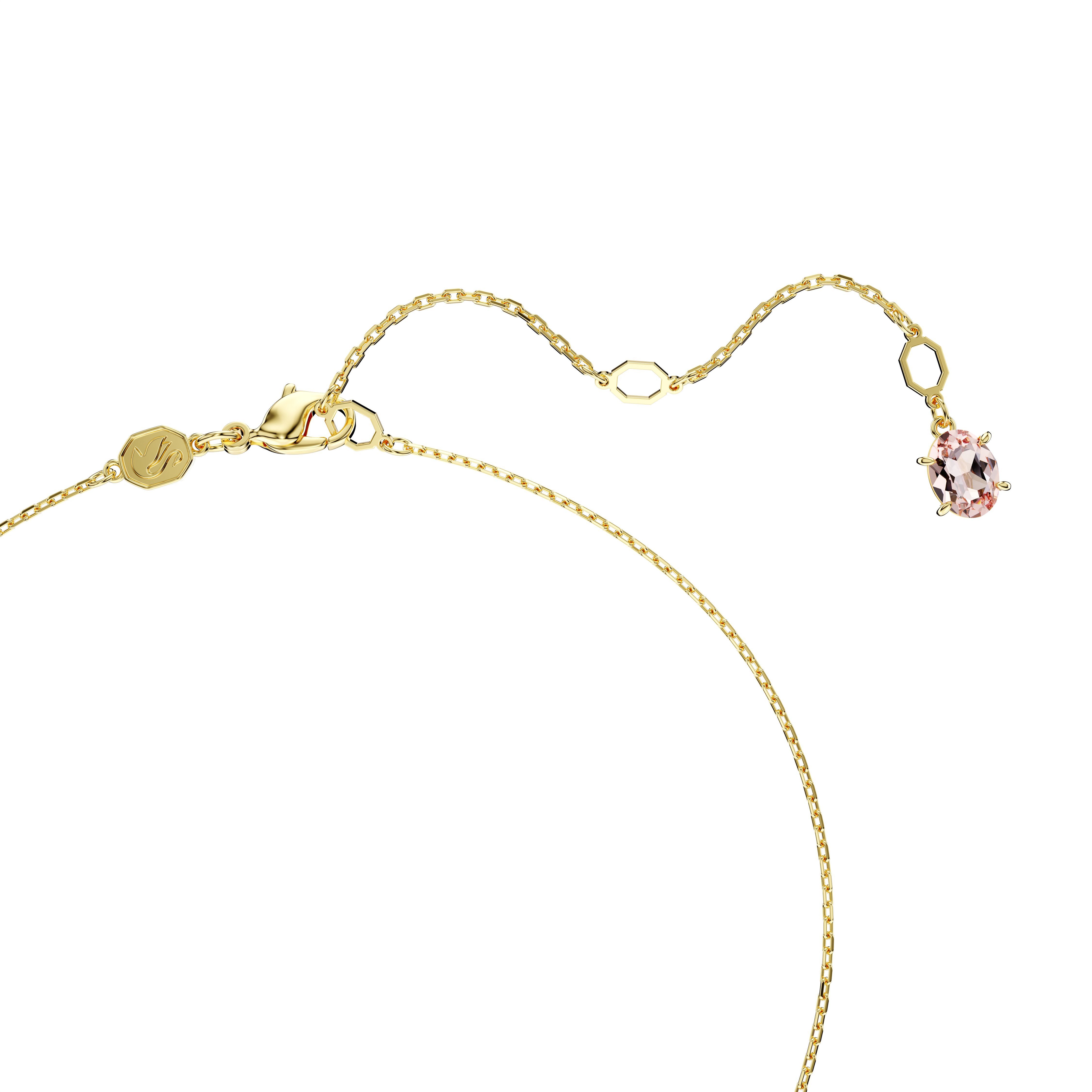 Swarovski Collier silberfarben...