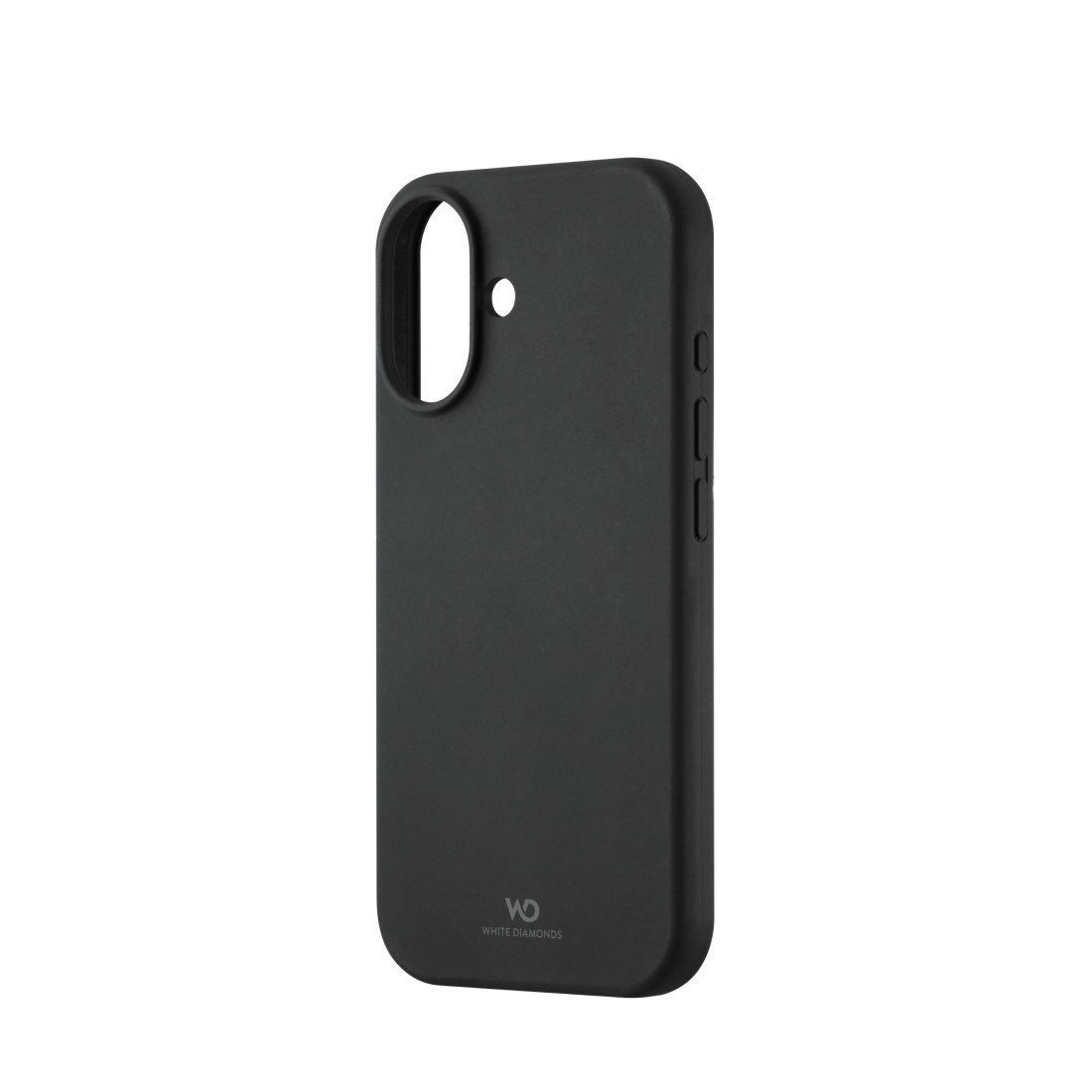 White Diamonds Smartphone-Hülle Cover "Mag Urban Case" für Apple iPhone 17, Schwarz, MagSafe kopmatibel, ultraschlankes Design