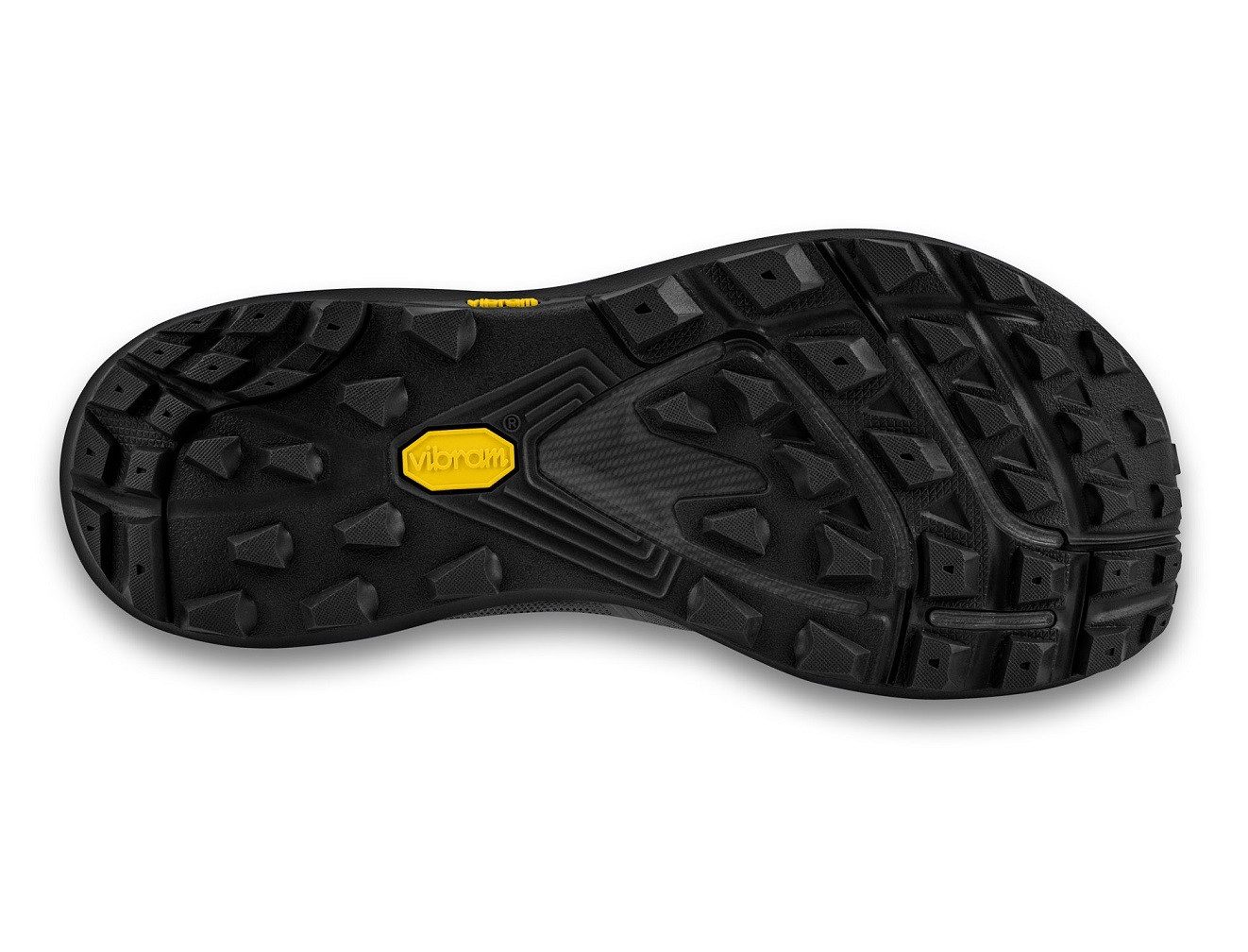 Topo Terraventure 4 (Trail, breitere Zehenbox) dunkelgrau/grün Herren Laufs günstig online kaufen