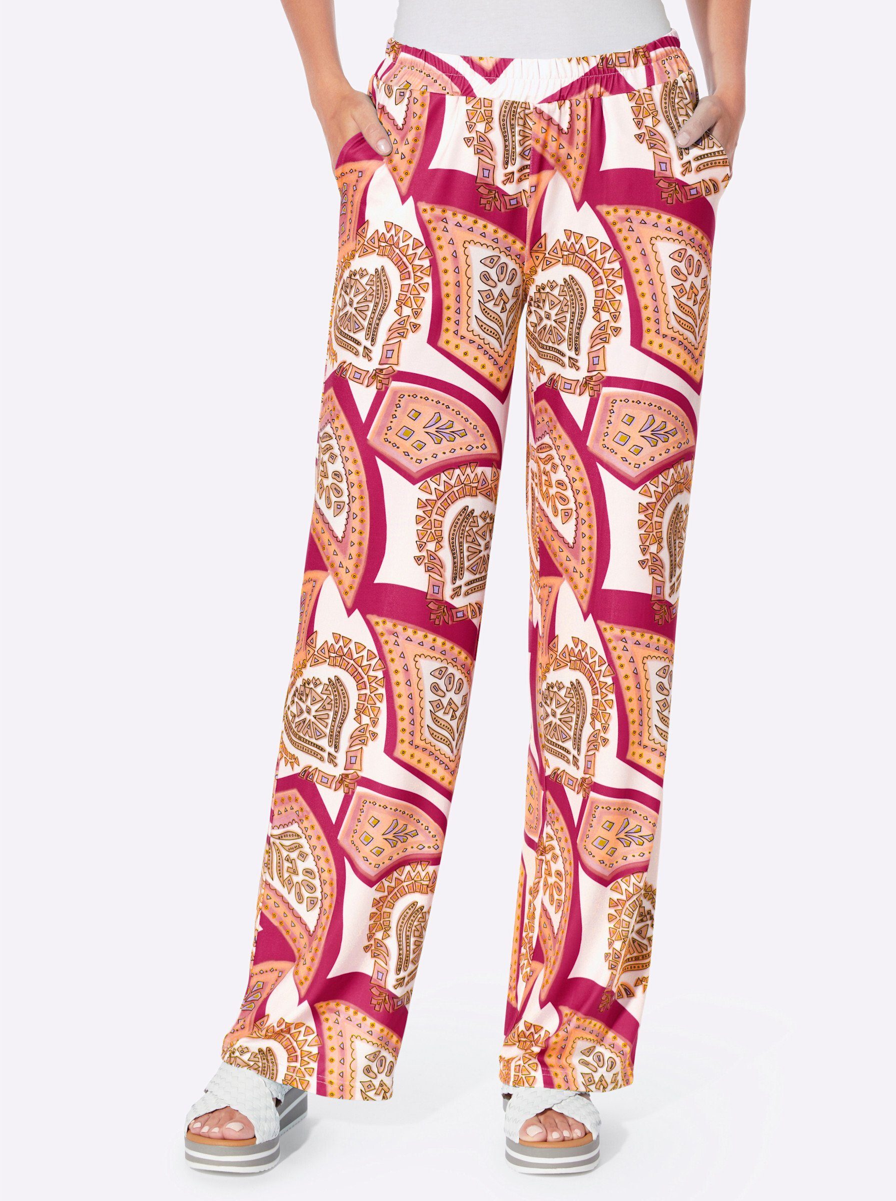 heine Jerseyhose Schlupfhose Innenbeinlänge ca. 77 günstig online kaufen