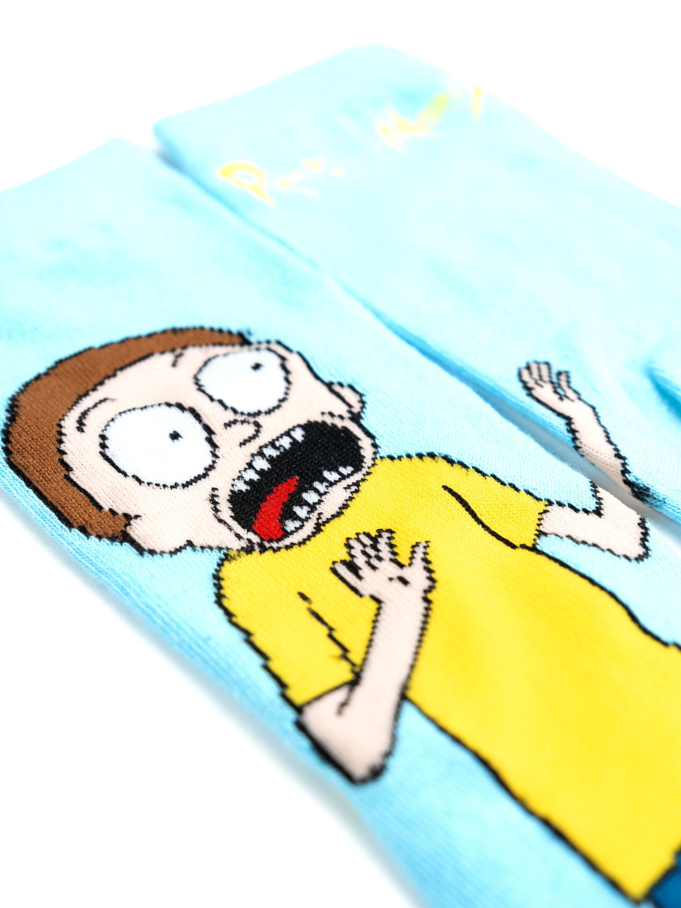 United Labels® Socken Rick and Morty Socken Sneaker Strümpfe (5er Pack) 40-45