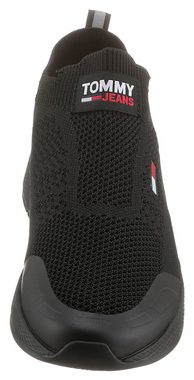 Tommy Jeans TOMMY JEANS FLEXI SOCK RUNNER Slip-On Sneaker Slipper, Freizeitschuh mit seitlicher Logoprägung