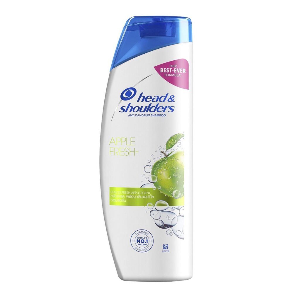Head & Shoulders Haarshampoo Head and Shoulders Apple Fresh Anti-Schuppen Shampoo & Spülung 400Ml