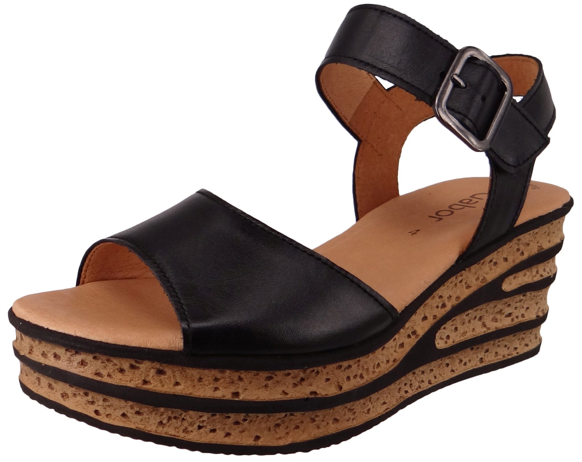 24.651 27 schwarz Sandale
