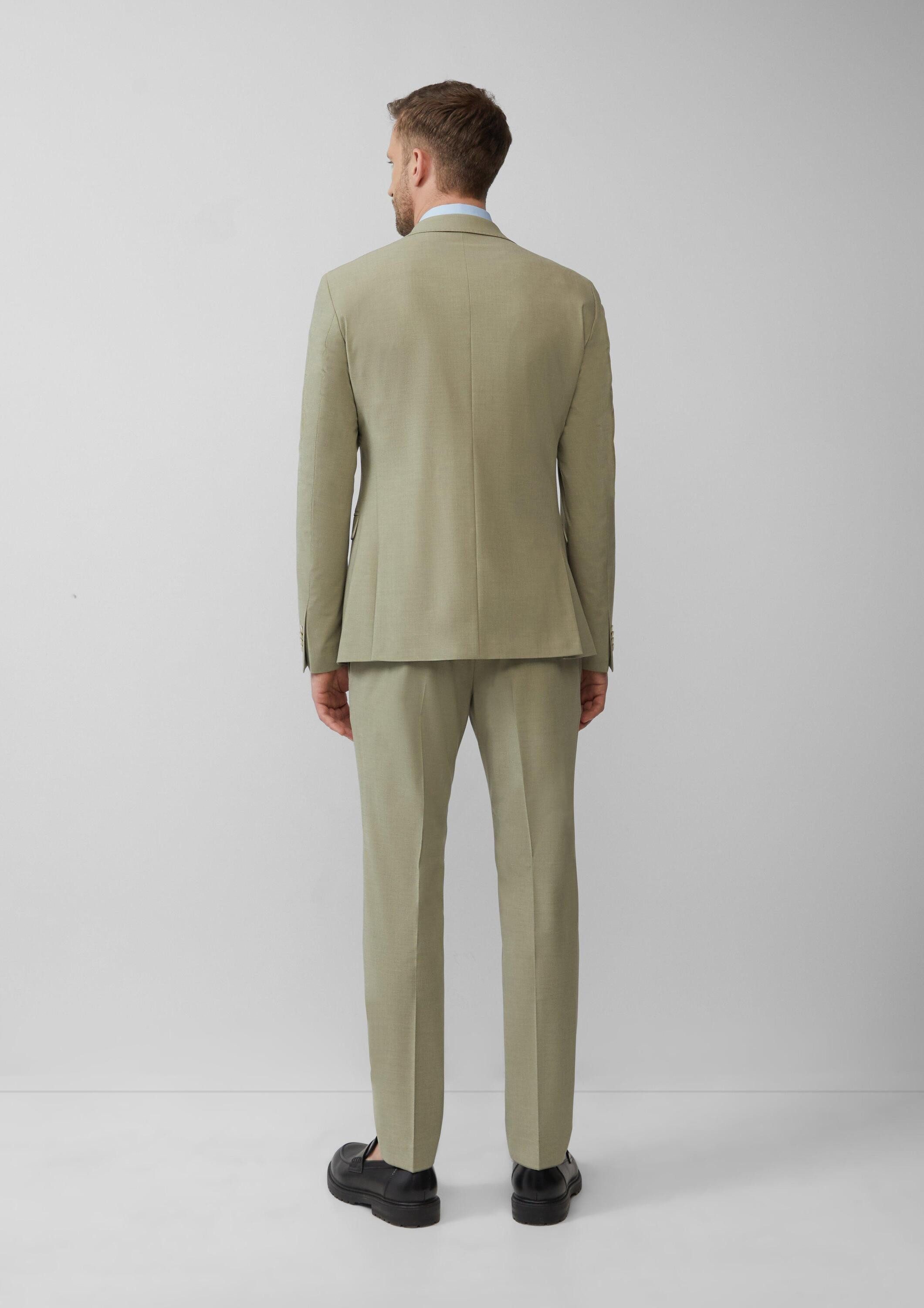 s.Oliver Sakko Indoor-Sakko S.OPURE s.O PURE: Sakko aus meliertem Stretch-Fabric