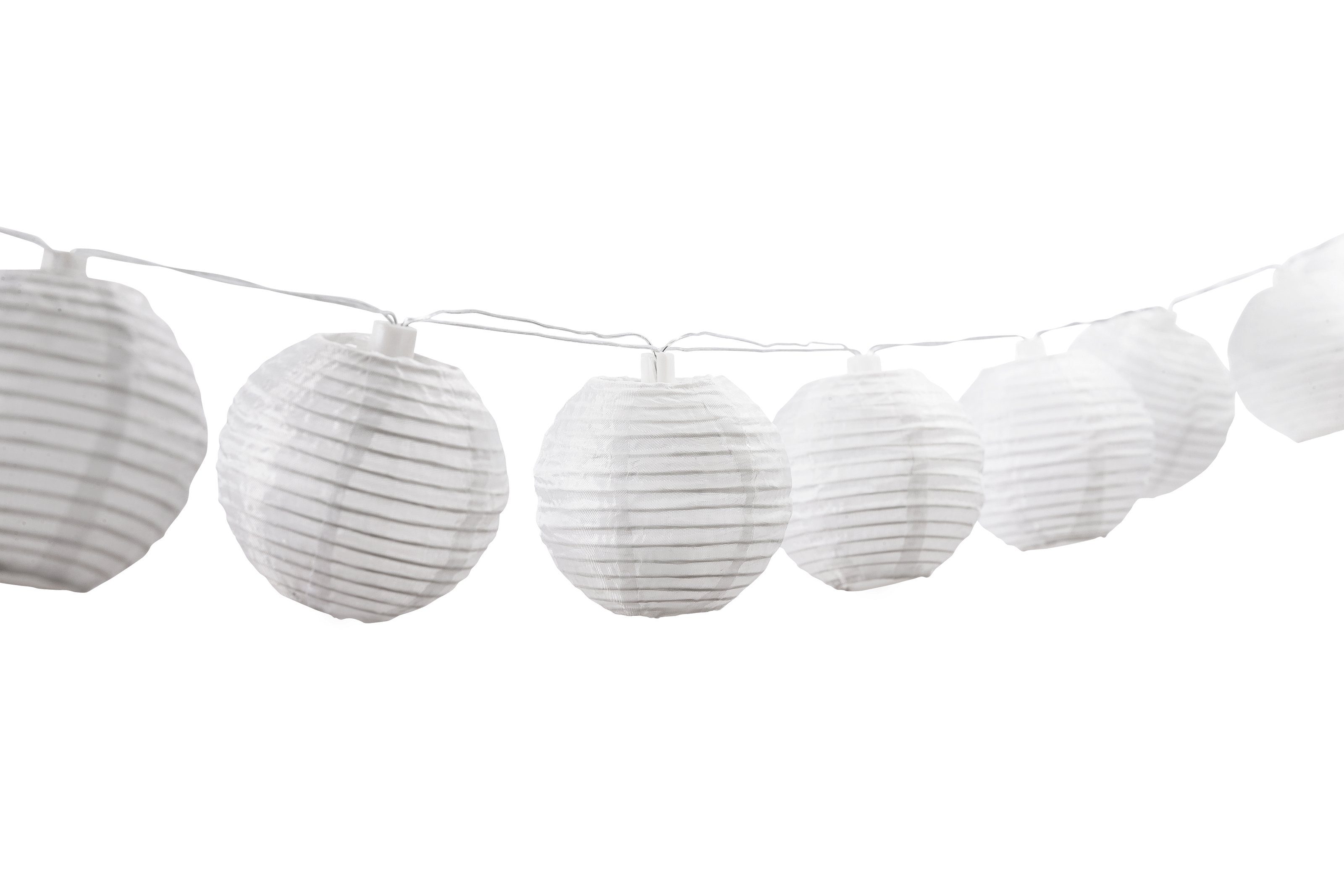 Dehner LED Solarleuchte Solar Lichterkette Lampion, günstig online kaufen