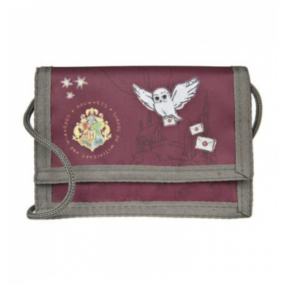 UNDERCOVER Geldbörse Harry Potter Kinder Geldbörse - Magisches Portemonnaie mit Umhängeband | Geldbörsen