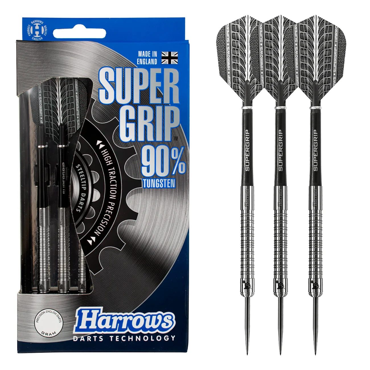 Softdarts Tungsten Super Grip 0
