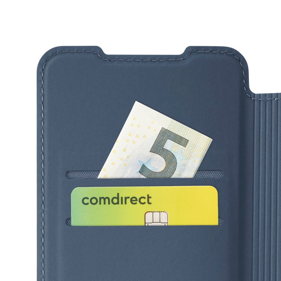 Hama Smartphone-Hülle Handytasche für Samsung Galaxy S26, 2 Kartenfächer, Anti-Haft-Oberfläche, kratzfest, Rundumschutz – Bild 5 von 5