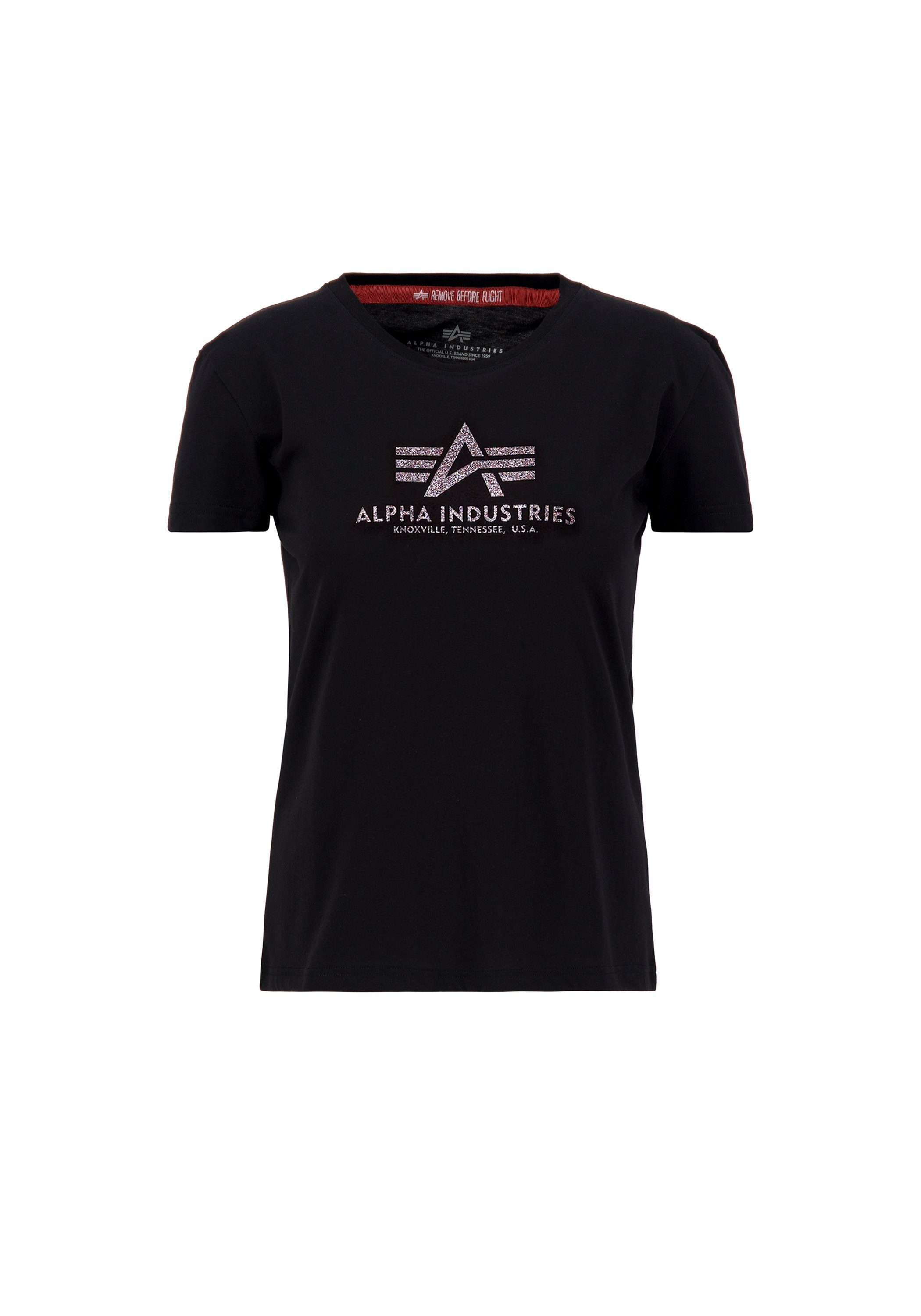 Alpha Industries T-Shirt ALPHA INDUSTRIES Women - T-Shirts New Basic T G Wmn