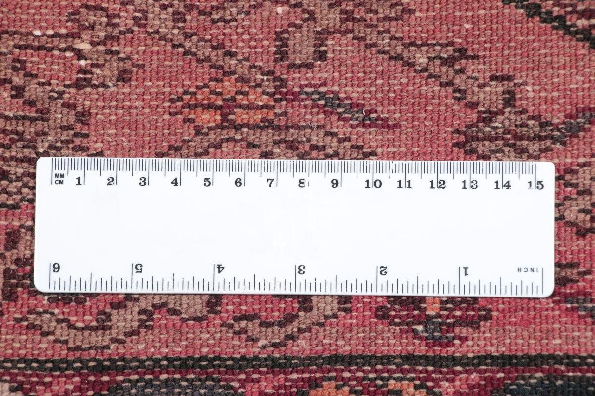 Orientteppich Hamadan 107x207 Orientteppich Läufer, Nain Höhe: 8 Perserteppich Trading, / rechteckig, Handgeknüpfter mm