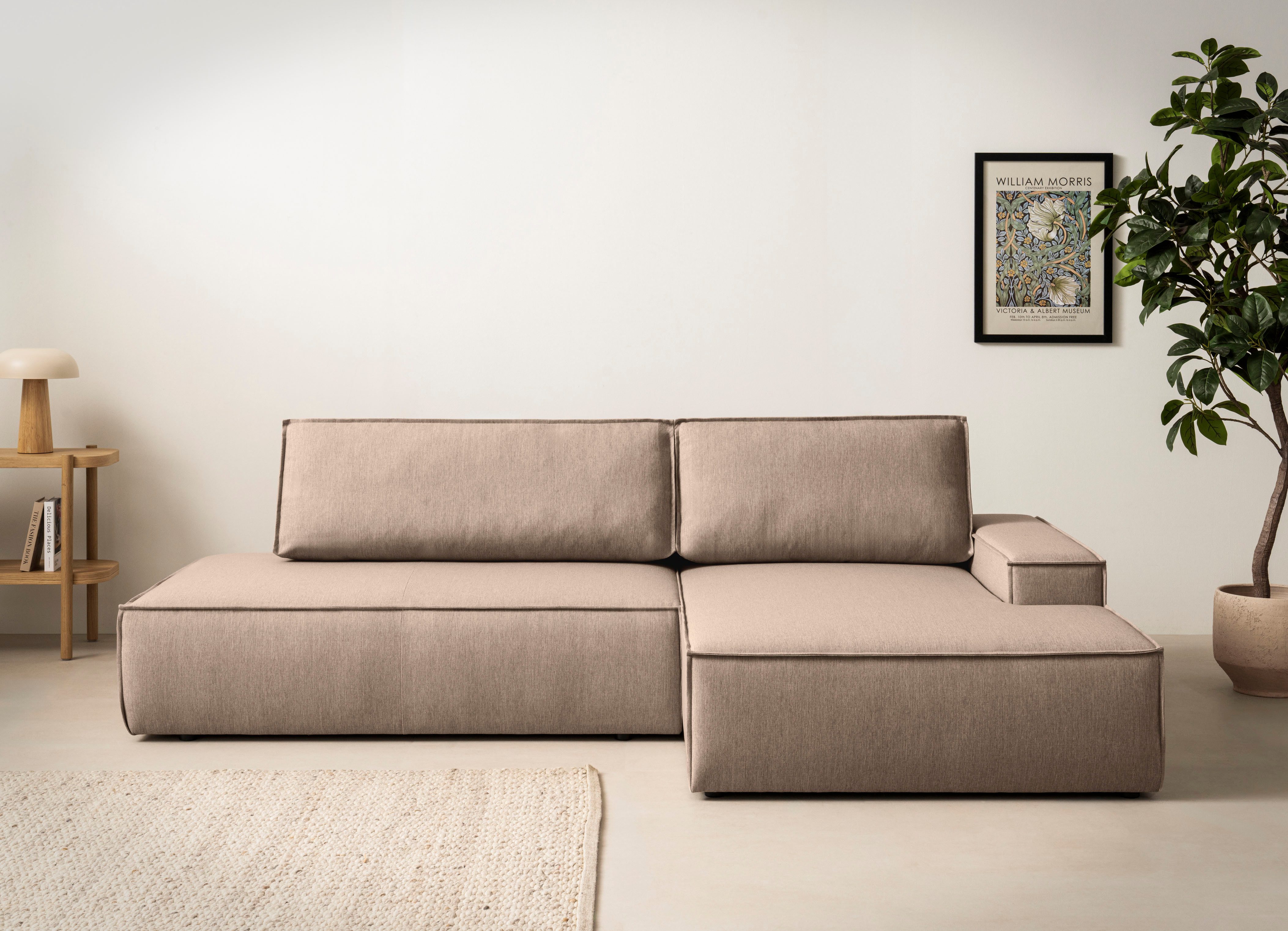 Home affaire Ecksofa SHERWOOD, Schlafsofa in günstig online kaufen