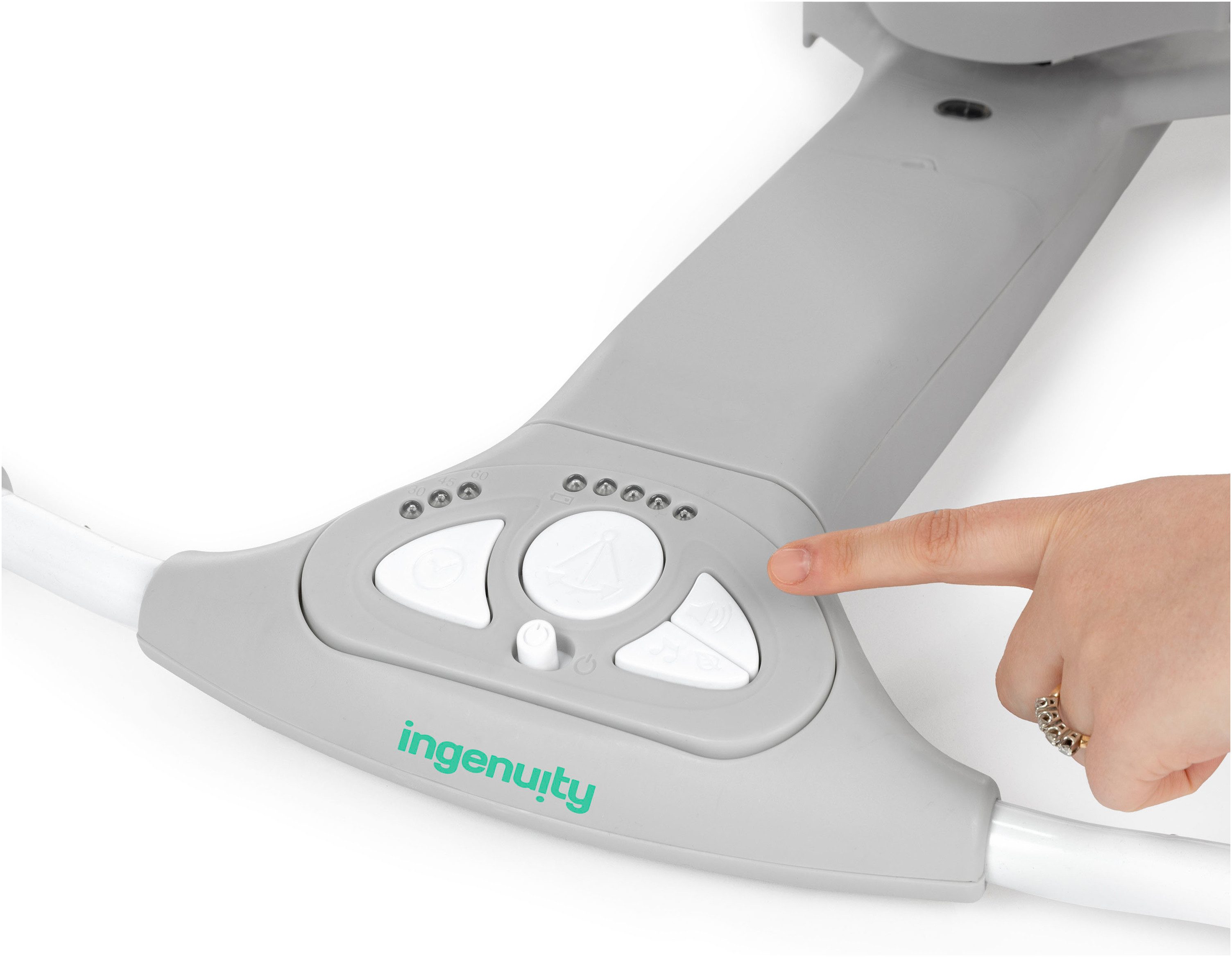 ingenuity Babywippe Cozy Spot Swing 'n Go Portable Swing, mit Sound-Effekt günstig online kaufen