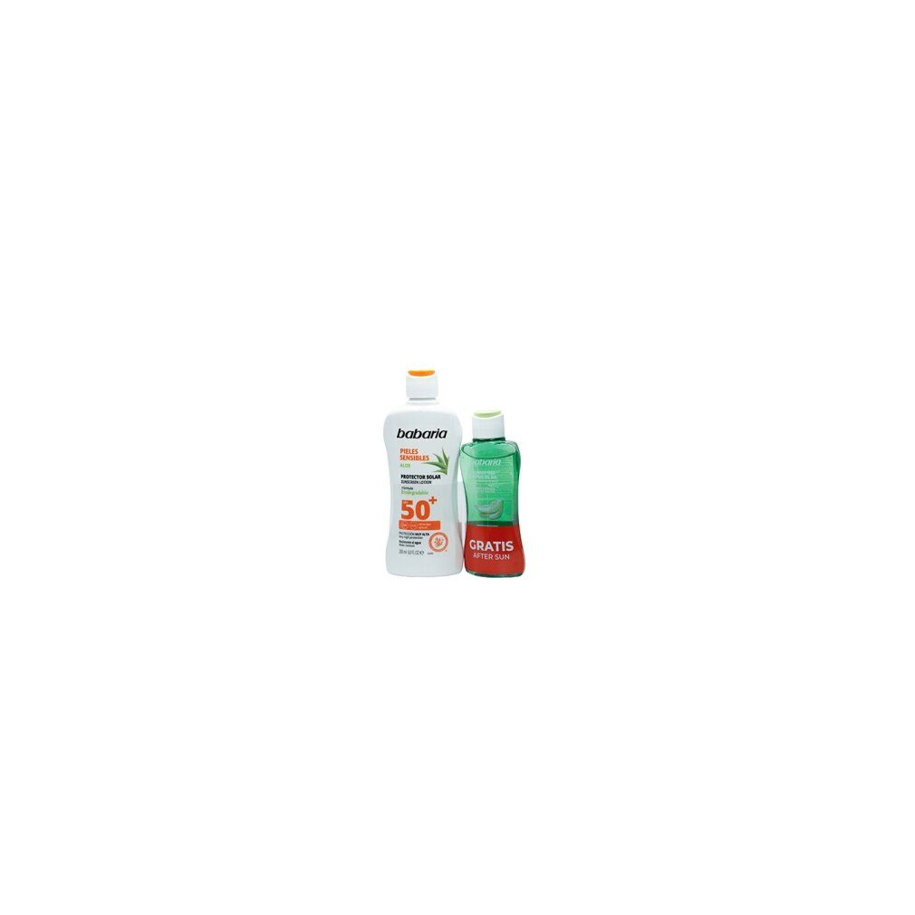 babaria Sonnenschutzpflege Babaria Aloe Sonnenschutz Spf50+ Wasserfest empfindliche Haut