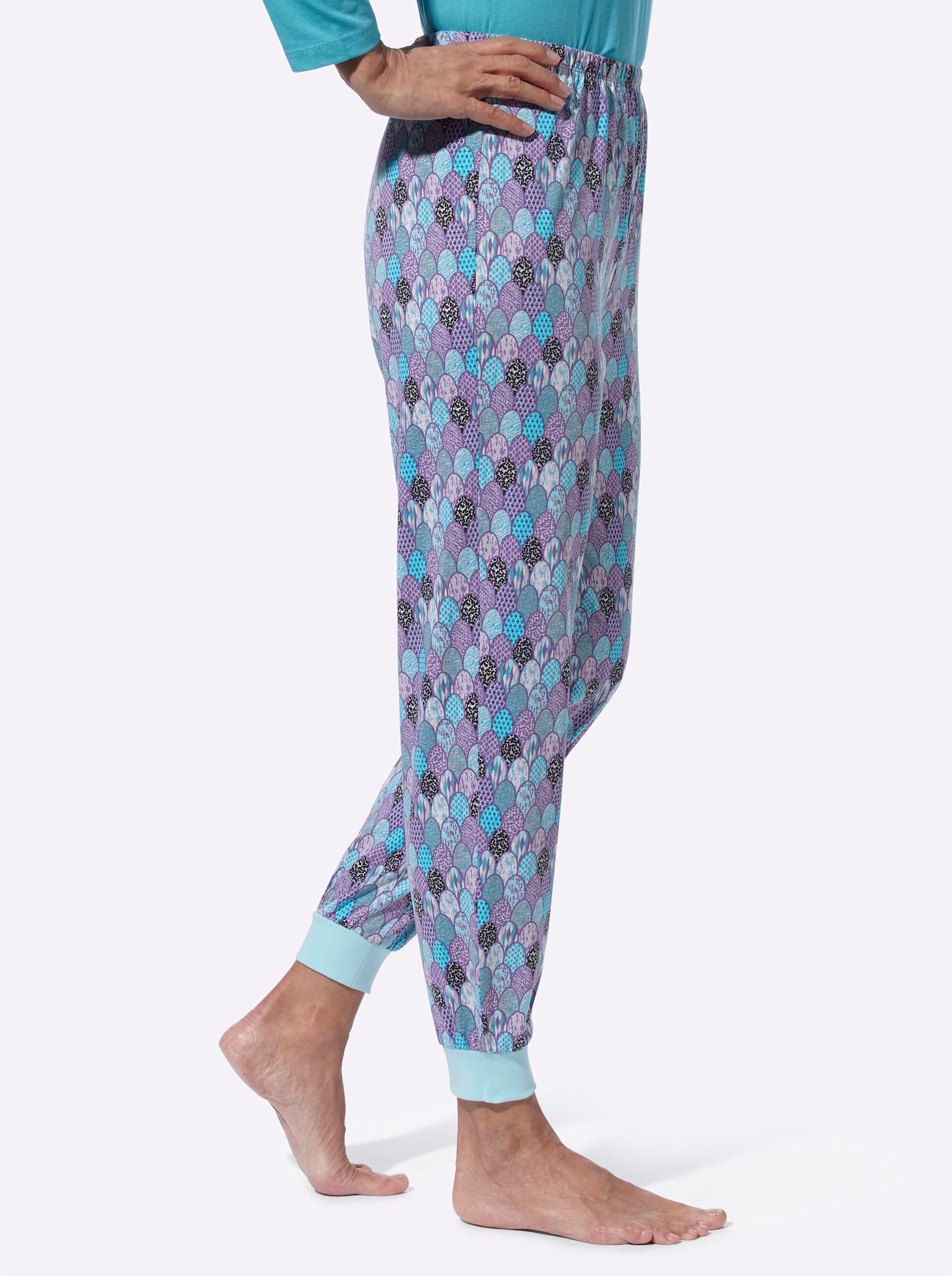 Sieh an! Schlafanzug Schlafanzughose . günstig online kaufen