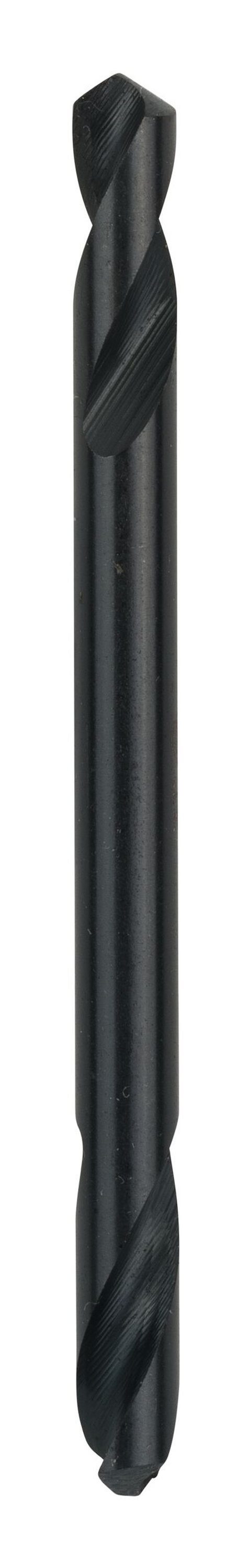 BOSCH Metallbohrer, (10 Stück), HSS-G Doppelendbohrer - 5,1 x 17 x 62 mm - 10er-Pack