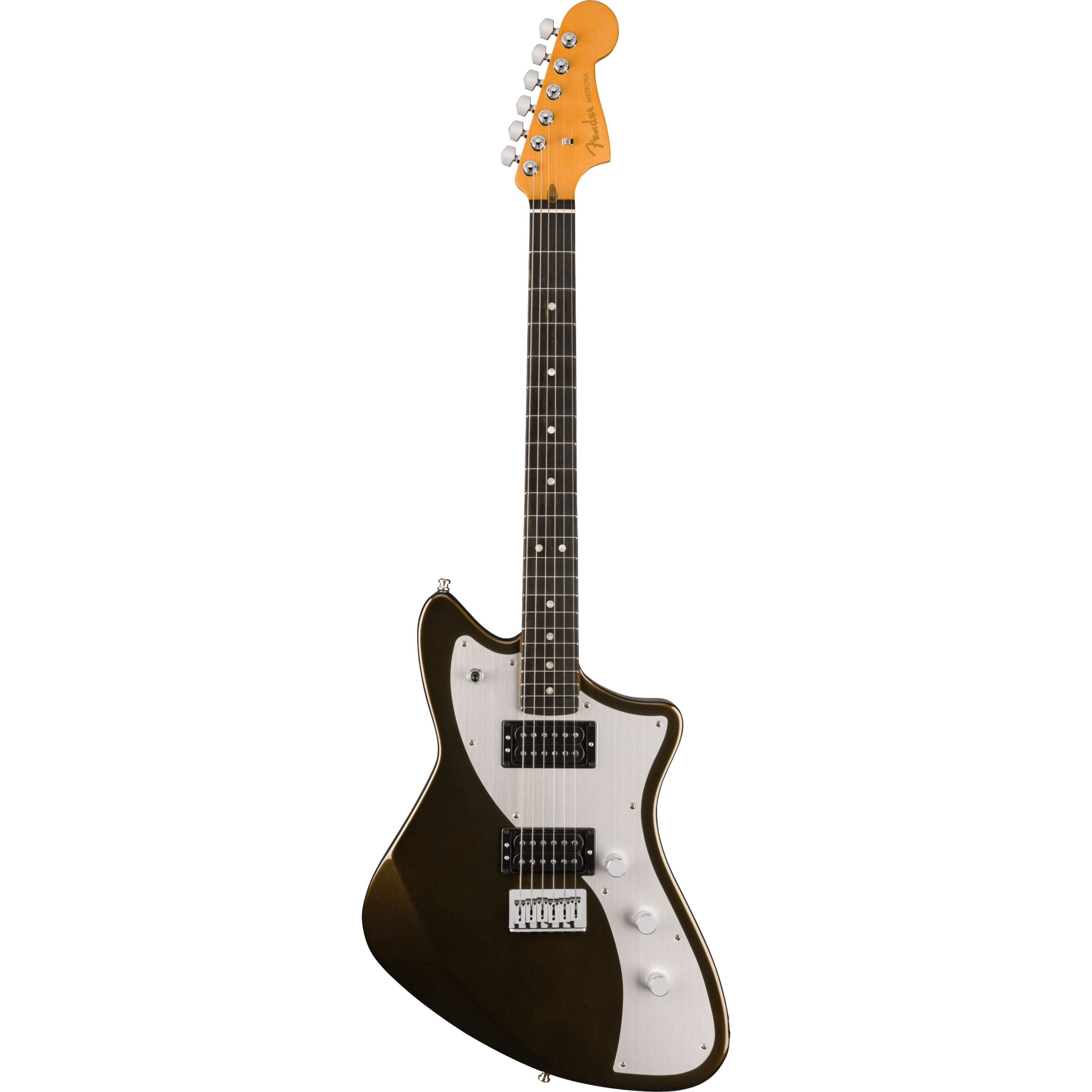 Fender E-Gitarre, E-Gitarren, Andere Modelle, American Ultra II Meteora EB Texas Tea - E-Gitarre