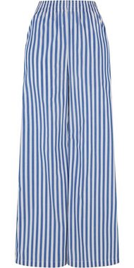 URBAN CLASSICS Stoffhose Ladies Striped Loose Pants