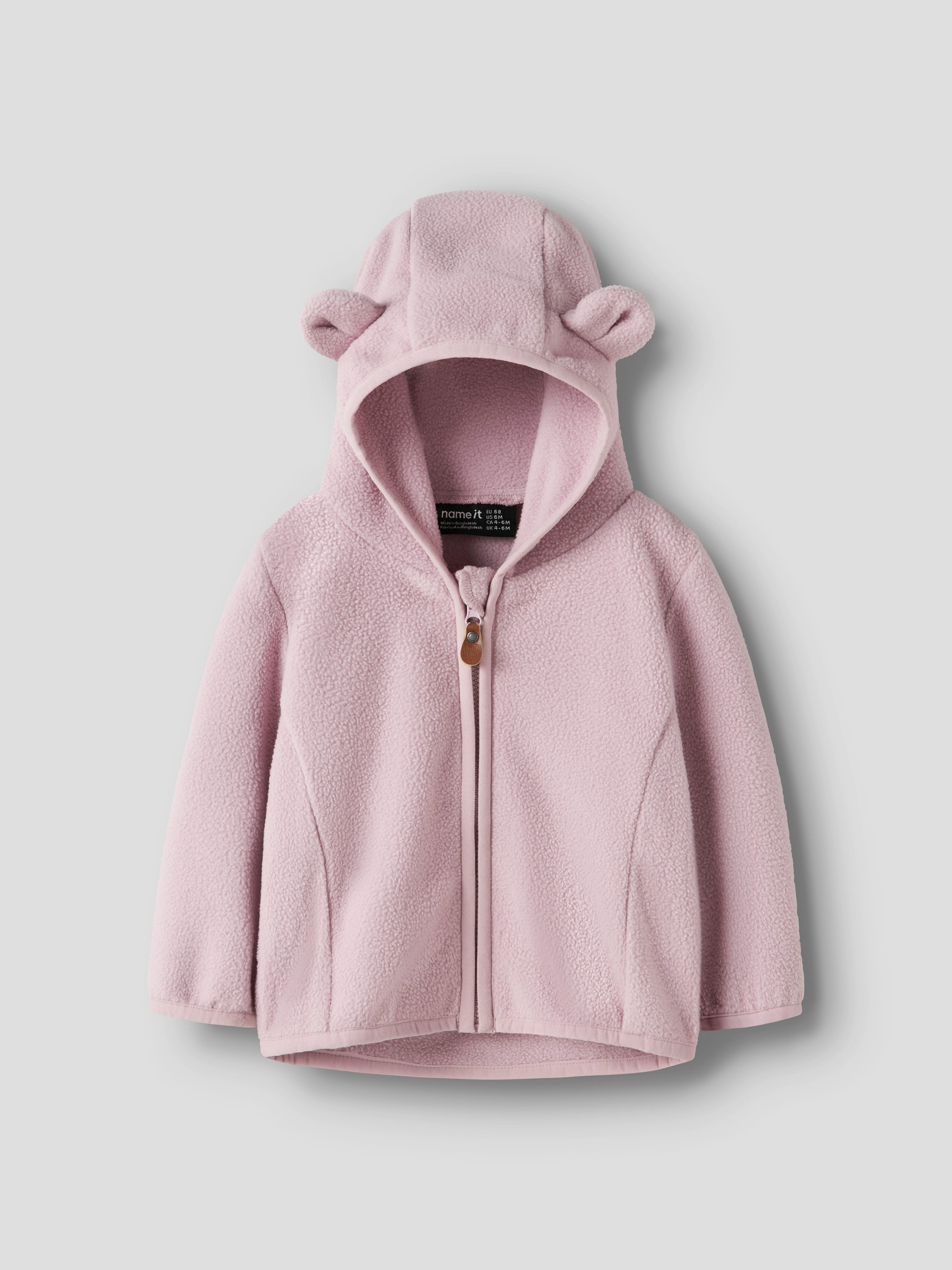 Name It Fleecejacke NBNMEEKO JACKET SOLID