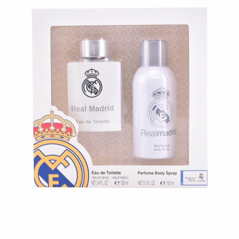 Real de 100 Madrid Real Toilette Deo ml De Spray + Madrid Toilette Eau Eau 150 ml
