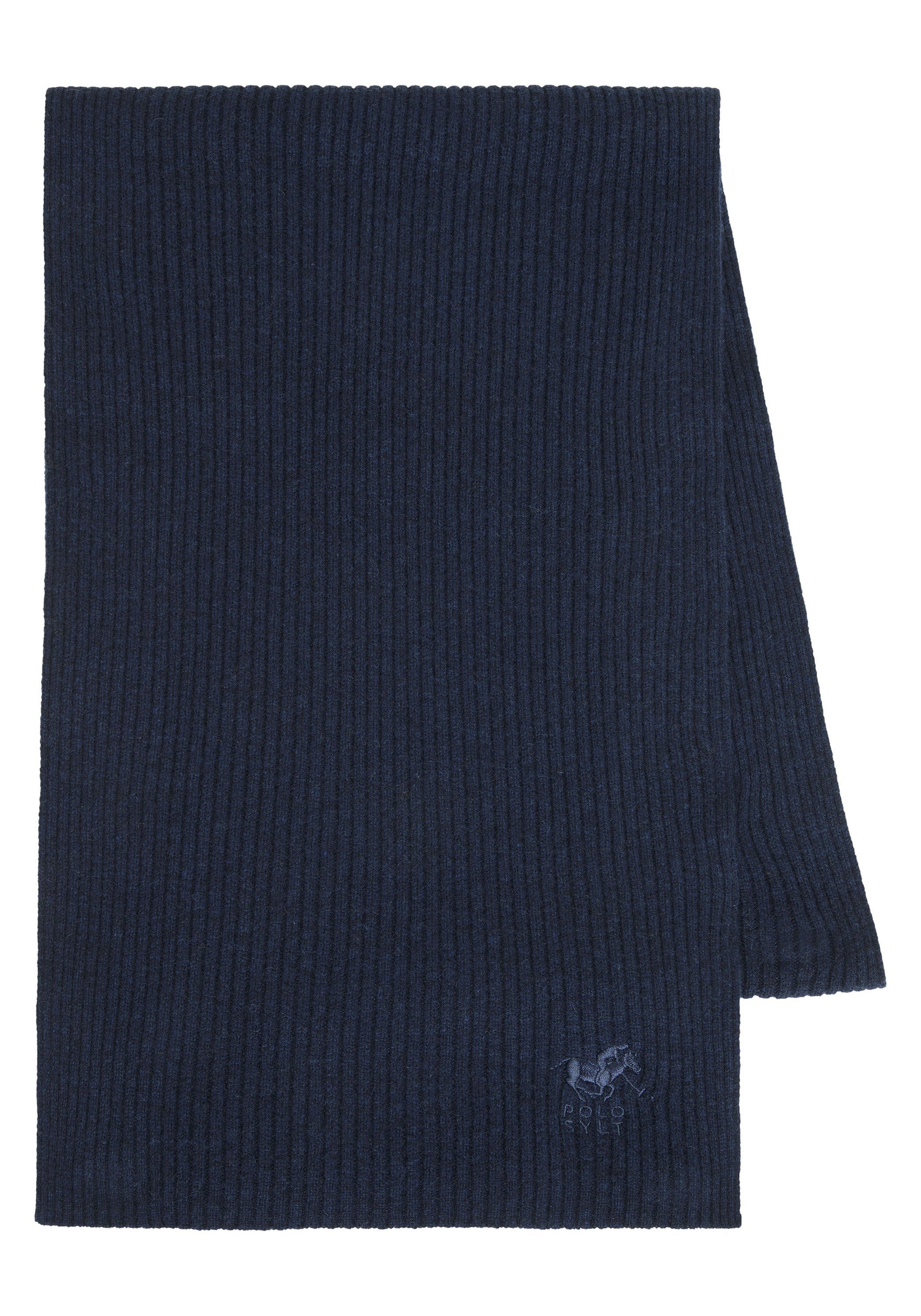 Polo Sylt Strickschal mit Rippstruktur und günstig online kaufen