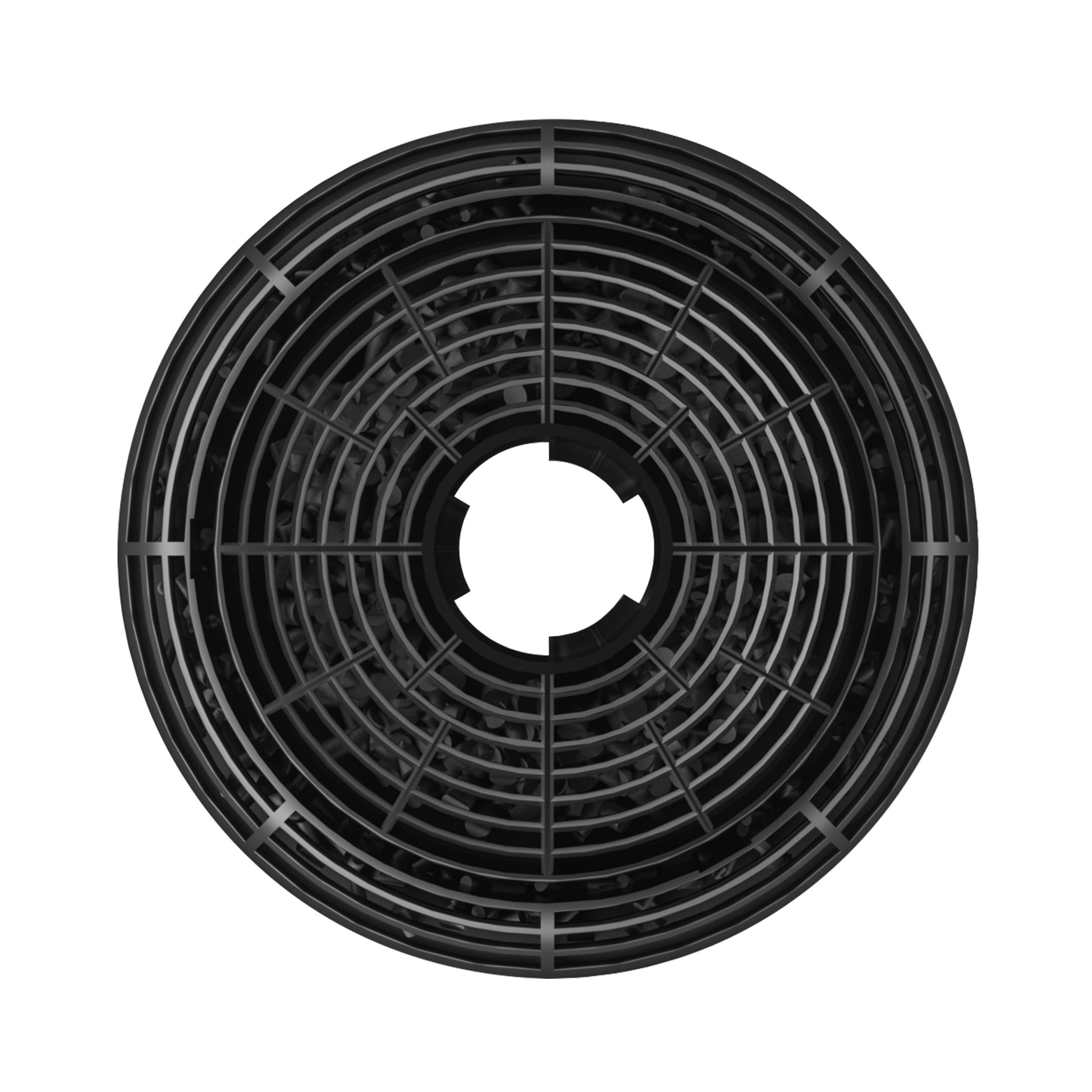 CIARRA Aktivkohlefilter CBCF002X2, Zubehör für CBCB6736C/CBCS6906D/ CBCB6201/CBCS6201/CBCB9201/CBCS9201 usw., Original 2 Stk.