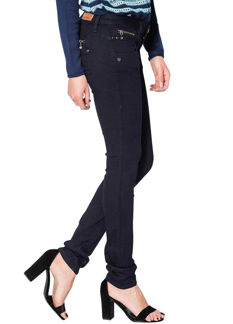 Freeman T. Porter Slim-fit-Jeans Alexa slim S-SDM flora (1-tlg) günstig online kaufen