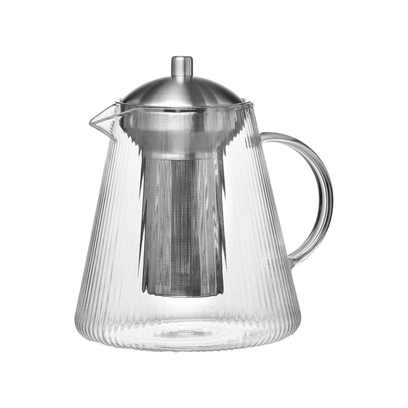 Ritzenhoff & Breker Teekanne Jive Teekanne mit Edelstahlsieb 1,5 l, 1500 l, (1x Teekanne, 1-St)