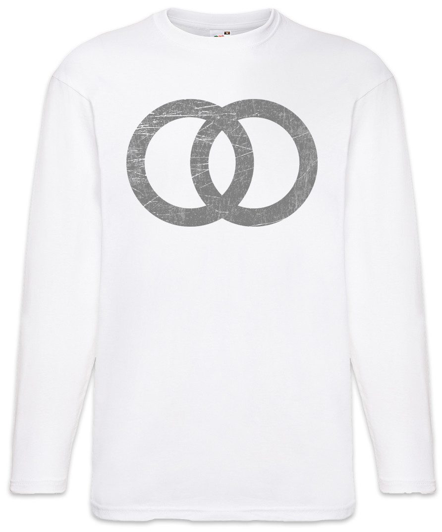 Langarmshirt Wedding Symbol Langarm T-Shirt Brautpaar Hochzeit Marriage Heirat Just