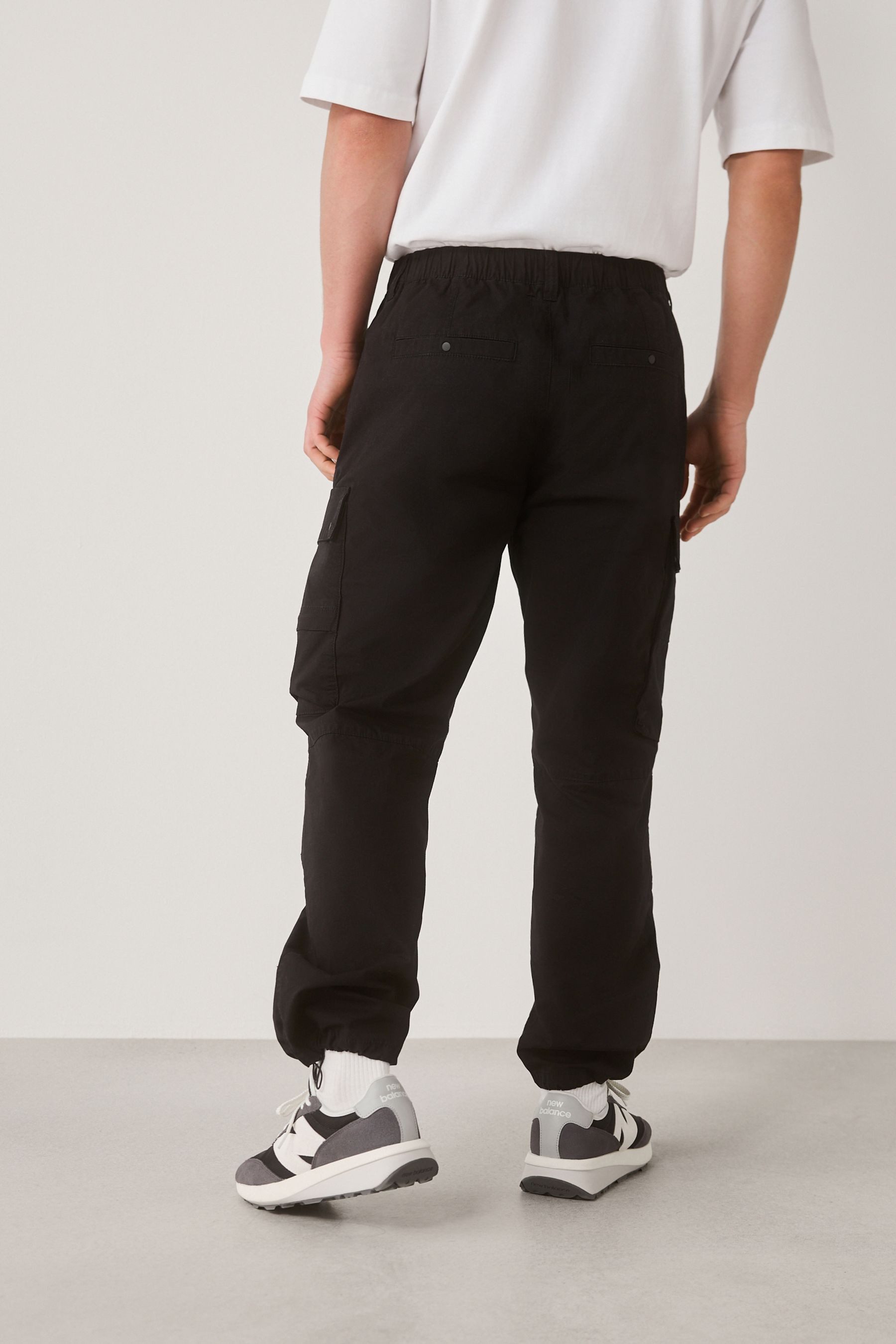 Next Cargohose Regular Fit Tech Utility-Cargohose mit Stretch (1-tlg)