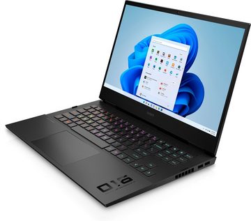 HP OMEN by HP Laptop 16-b1078ng Notebook (40,9 cm/16,1 Zoll, Intel Core i7 12700H, NVIDIA GeForce RTX 3070 Max-Q, 512 GB SSD)