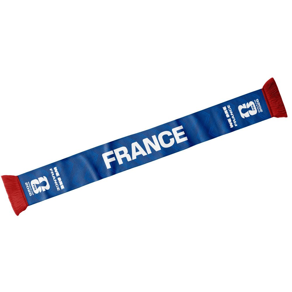 Schal Tradecon Schal Fanschal Frankreich WM26 18x140cm