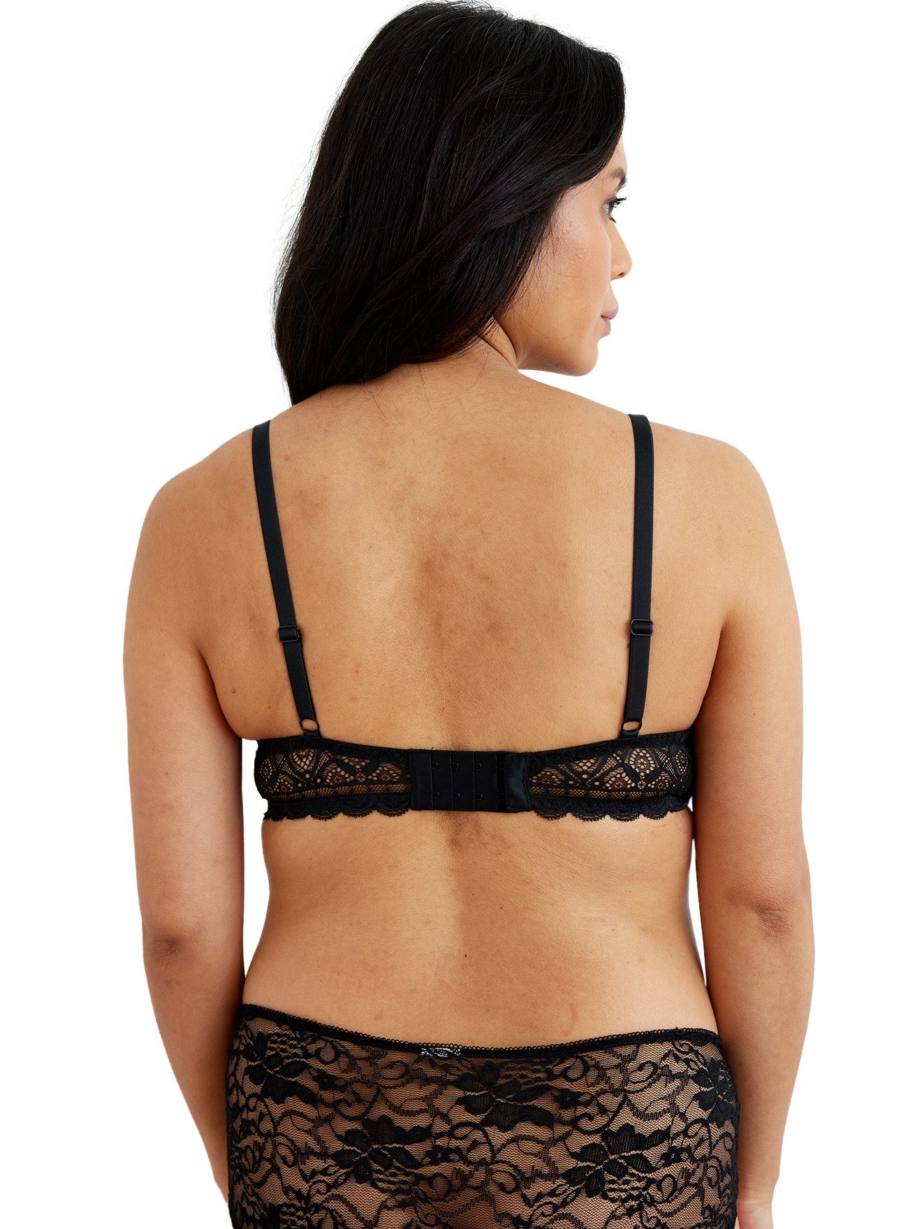 vertbaudet Still-BH Still-BHs mit Spitze und Bügeln 2er-Pack