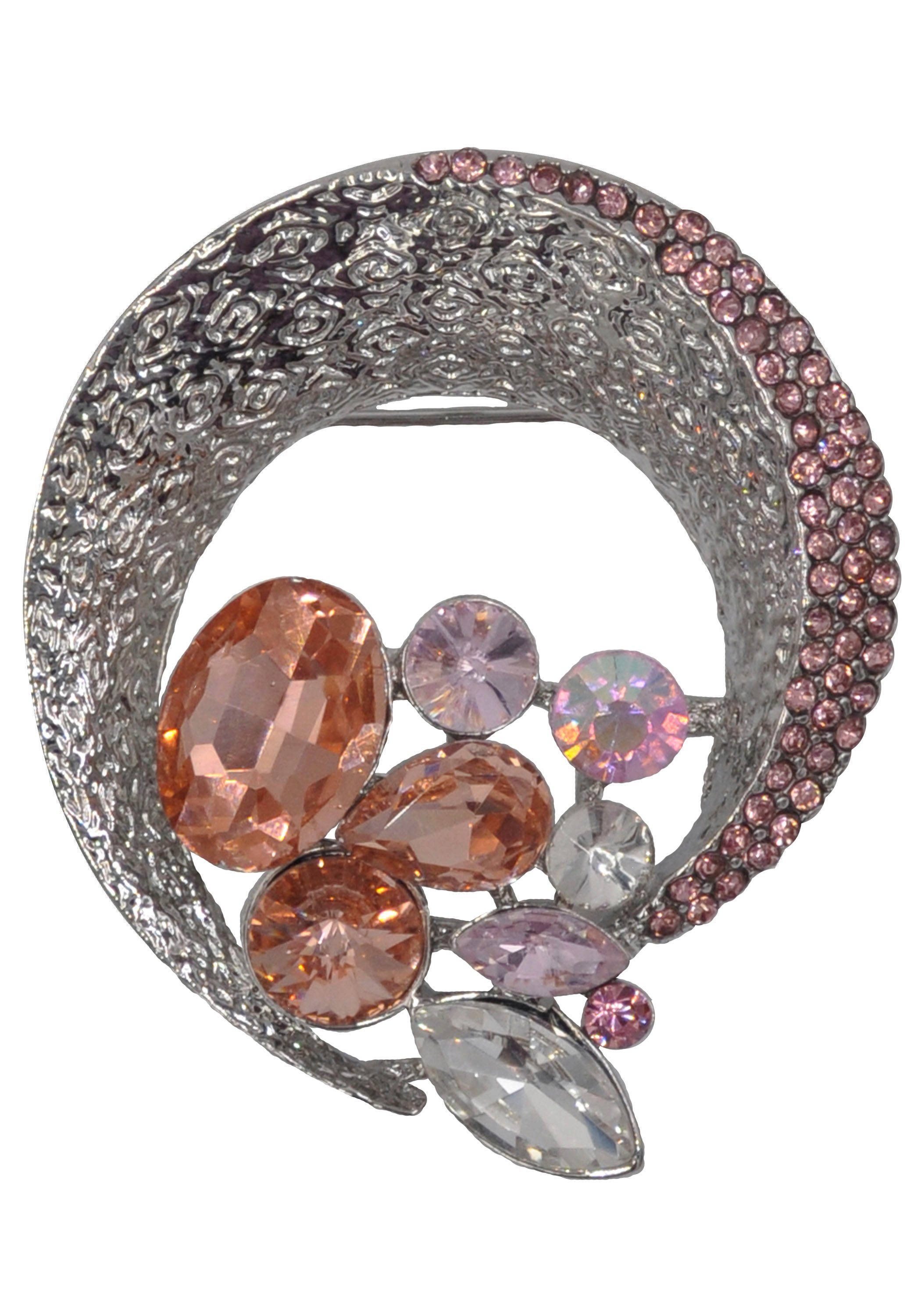 Brosche Schmuck Geschenk Ansteckschmuck Spring Rose