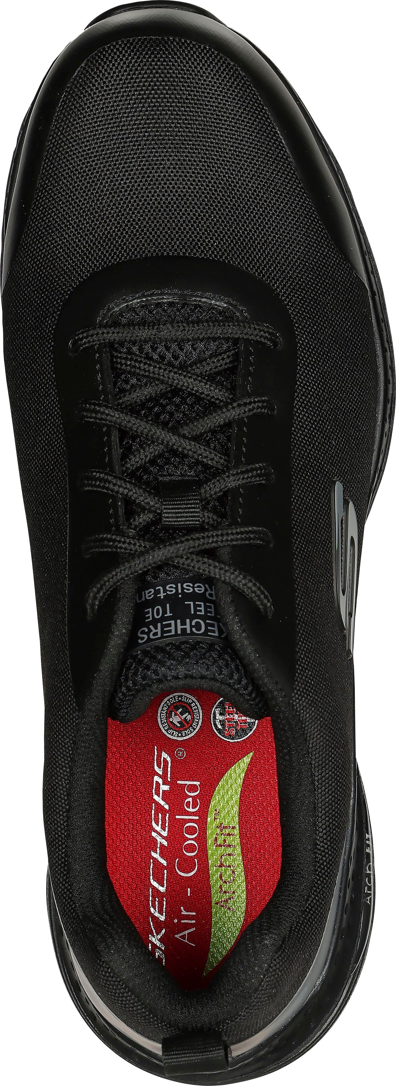 Skechers ARCH FIT SR-RINGSTAP ESD, durchtrittsicher und leicht Sicherheitsschuh S3 sportlich