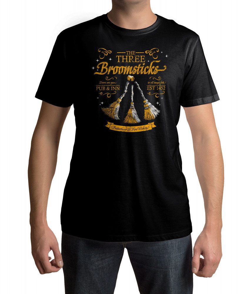 Lootchest T-Shirt Three Broomsticks