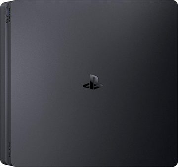 PlayStation 4 Slim (Bundle, inkl. 2 PlayStation 4 Wireless DualShock Controller)