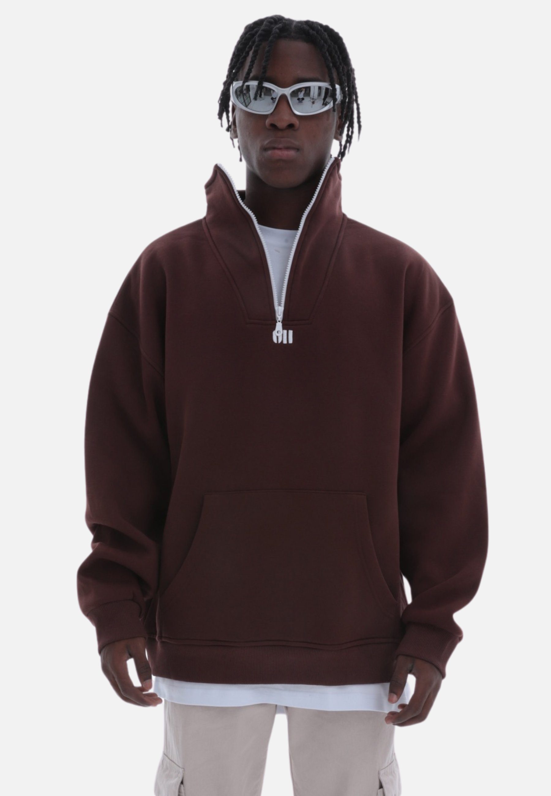 COFI Casuals Sweatshirt Zipper Drop Shoulder günstig online kaufen